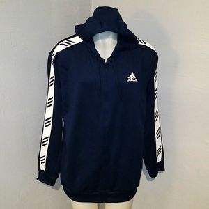 Adidas hoodie zip up
